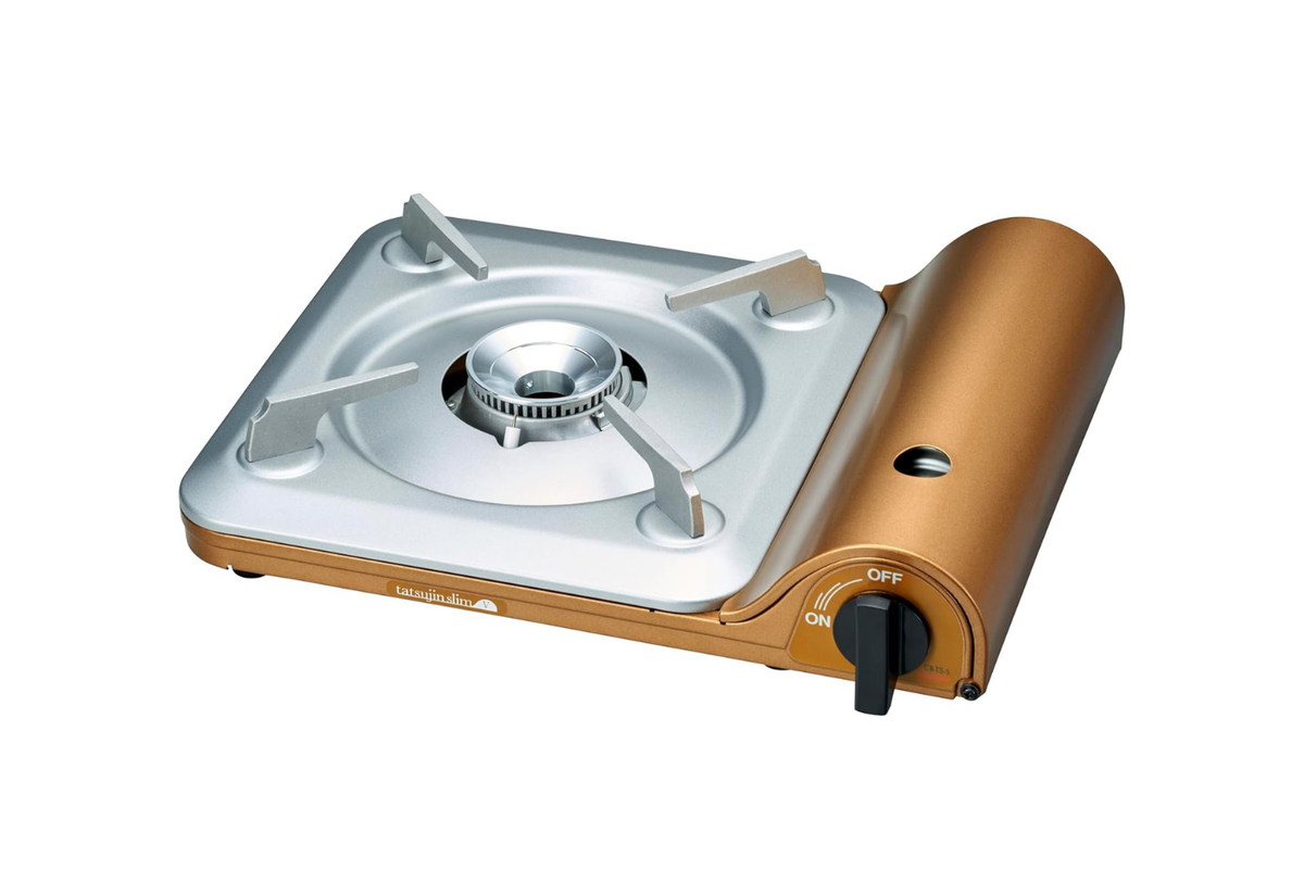 薪コンロ室内鉄コンロ 株式会社錦 省エネ家庭農村地コンロ 年末年始、みんなで囲める。薄型＆高火力の日本製カセットコンロ「達人