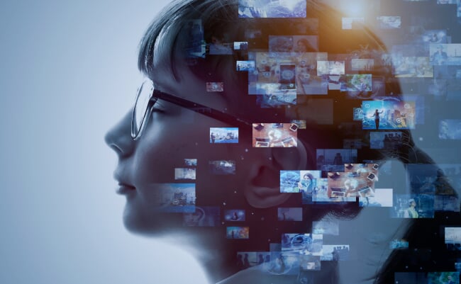 Ai,(artificial,Intelligence),Concept.,Contents,Concept.,Social,Networking,Service.,Streaming