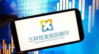 Konskie,,Poland,-,February,09,,2024:,Sumitomo,Mitsui,Trust,Bank