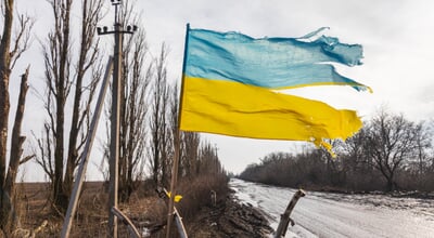 Donetsk,Reg.,,Ukraine,-,Feb.,14,,2024:,War,In,Ukraine.