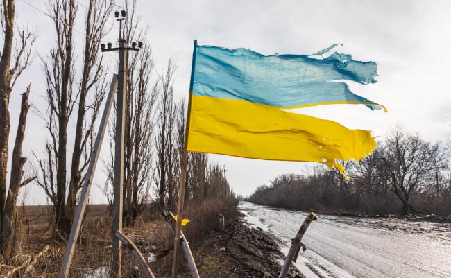 Donetsk,Reg.,,Ukraine,-,Feb.,14,,2024:,War,In,Ukraine.
