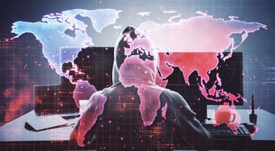 Hacker,In,A,Hoodie,Using,A,Computer,With,A,Digital