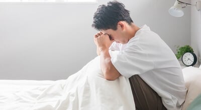 Man,Suffering,From,Stress,,Cold,,Depression,,Fatigue,And,Refusal,To