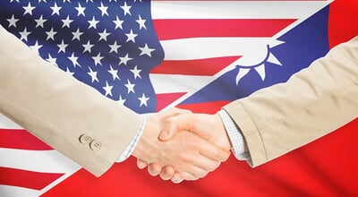 Businessmen,Shaking,Hands,-,United,States,And,Taiwan