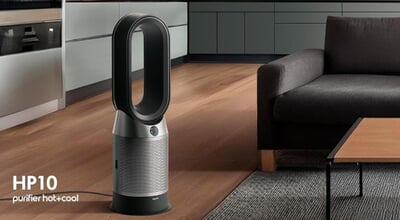 最終値下　限定色★ブラック　ダイソン　空気清浄ファンヒーター 2026年はダイソンでずっと快適！“1台3役”空気清浄ファンヒーターが年中