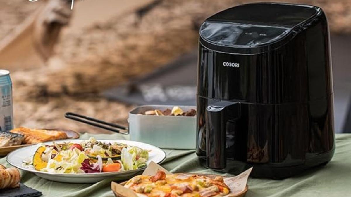 今 話題のノンフライヤー fryer air エアーフライヤー 3L ノンフライヤー Amazon.co.jp: 新品です。未使用で箱つきで出品していますので宜しくです キッチン家電