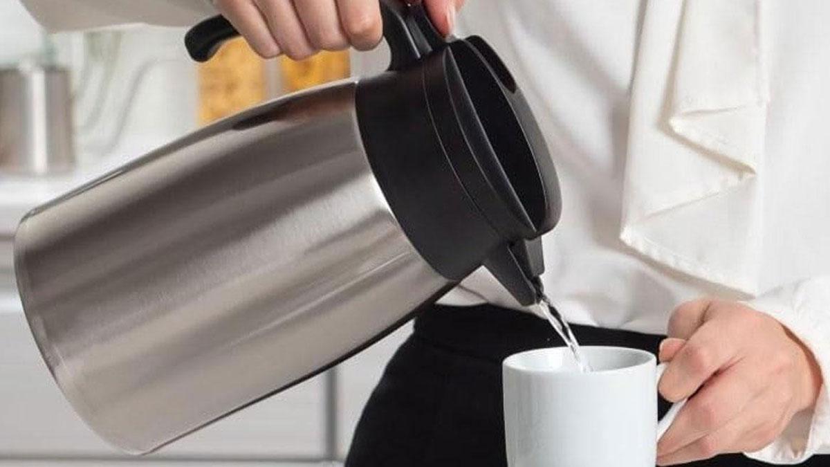 1日中ホットドリンクを楽しみたいなら…使い勝手バツグンな「保温ポット