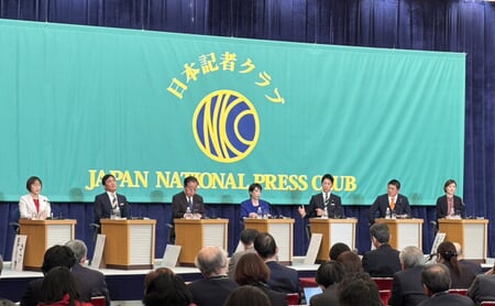 選ぶべきは自民か中道か？実は「同じこと」を主張しているにすぎない与野党を分ける“意外なキーワード”