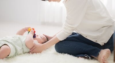 Babies,Playing,Asleep,Image,Of,Childcare,And,Childrearing,Declining,Birthrate,