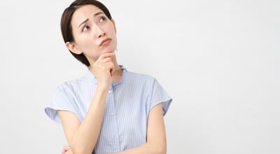 Young,Woman,Wearing,Short,Sleeve,Blouse