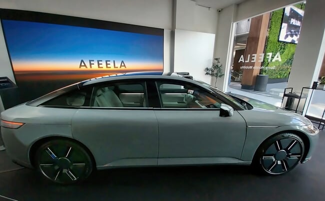 Los,Angeles,-,May,1,,2025:,Afeela,1,New,Electric