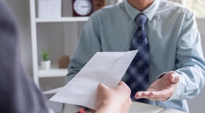 Stressful,Business,Women,Will,Resign,From,The,Company.,Working,Female