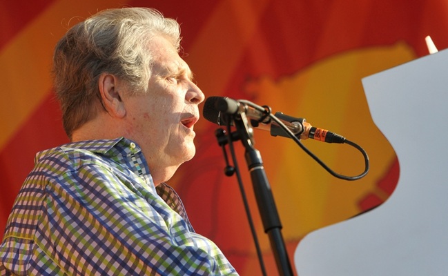 New,Orleans,,Louisiana,-,April,28,,2012:,Brian,Wilson,And