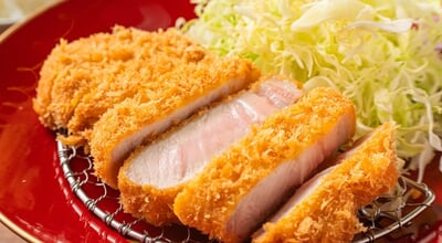 Apanese,Tonkatsu,(pork,Cutlet),Served,With,Shredded,Cabbage,And,Rice