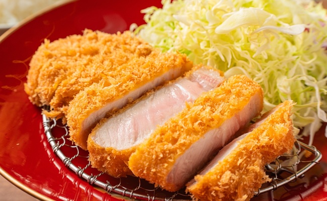 Apanese,Tonkatsu,(pork,Cutlet),Served,With,Shredded,Cabbage,And,Rice