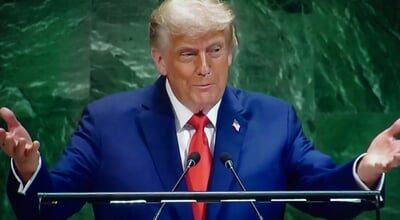 New,York,,Usa,-,September,23,2025:,Donald,Trump,,President