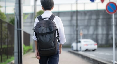 The,Backs,Of,Japanese,Junior,High,And,High,School,Students