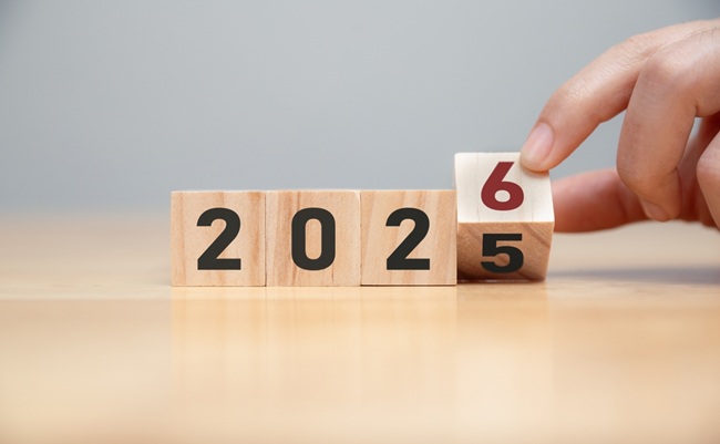 New,Project,Growth,Concept,In,2026,,Preparation,For,Happy,New