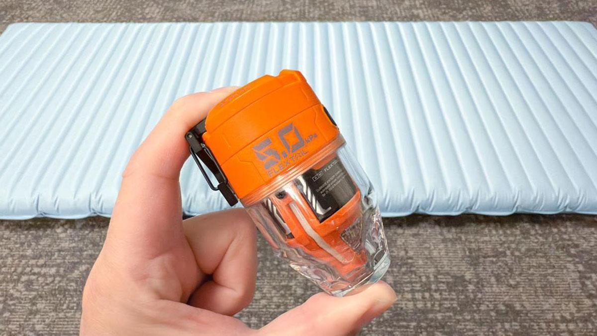 テント泊の“あの作業”がラクになる、だけじゃない。手のひらサイズの