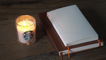 バラ売り可能‼︎Starbucks モーメントキャンドル 3個セット スターバックスから出てる「アロマキャンドル」が、控えめに言って最高