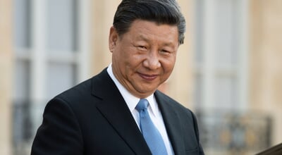 Paris,,France,-,March,25,,2018,:,The,Chinese,President