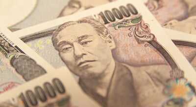 10,000,Yen,Note,,Close-up,On,Face,On,Ten,Thousand