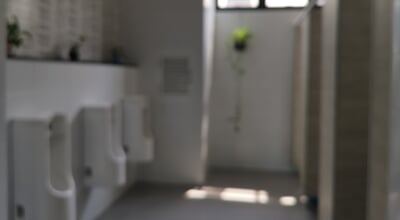 Blur,Bathroom,Of,The,Background.blur,Focus,Of,Public,Empty,Toilet.the