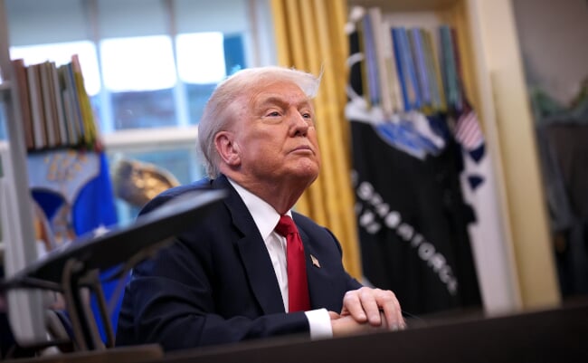 President,Donald,Trump,Meets,New,York,City,Mayor-elect,Zohran,Mamdani