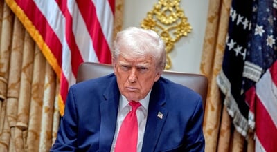 President,Donald,Trump,Speaks,During,Cabinet,Meeting,In,The,Cabinet