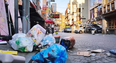 Seoul,,Kr,-,May,5,,2019:,A,Lot,Of,Food