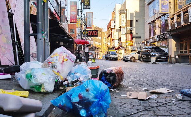 Seoul,,Kr,-,May,5,,2019:,A,Lot,Of,Food