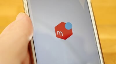 Tokyo,,Japan,,November,2021.,An,App,For,Mercari,For,Smartphones.