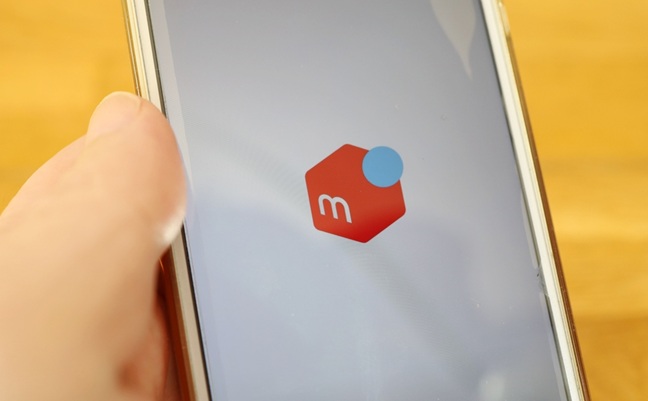 Tokyo,,Japan,,November,2021.,An,App,For,Mercari,For,Smartphones.