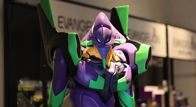 Tokyo,-,May,2,2023:,The,Neon,Genesis,Evangelion,Display