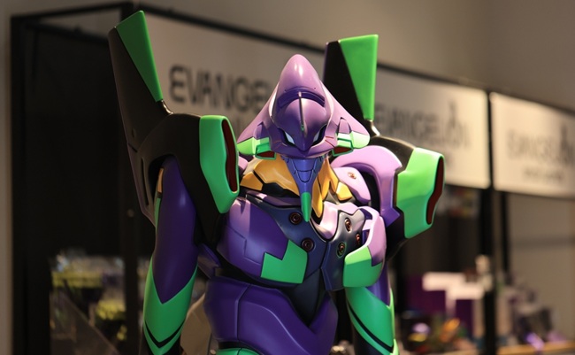 Tokyo,-,May,2,2023:,The,Neon,Genesis,Evangelion,Display