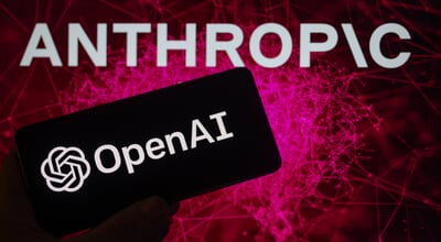 Openai,Displayed,On,A,Smartphone,With,Anthropic,Seen,In,The