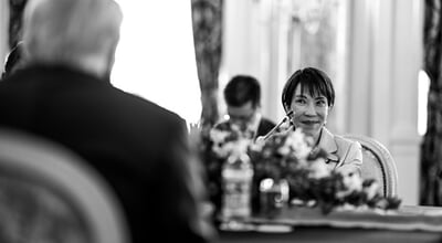 Akasaka,Palace,In,Tokyo,,Japan.,October,28,,2025,President,Donald