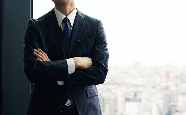 A,Worried,Male,Business,Person,In,The,Office,With,The