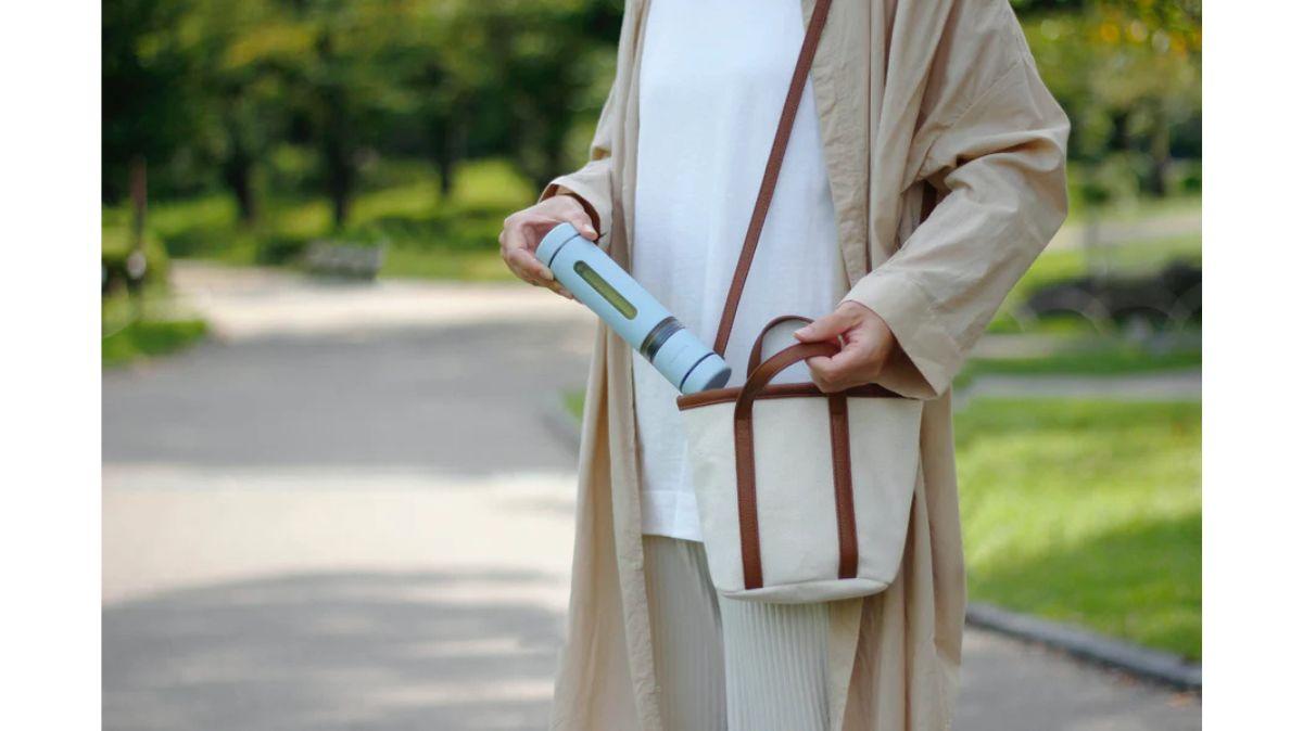 お茶を楽しむための新しいアイテム