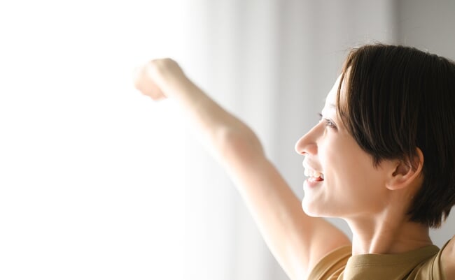 Woman,Stretching,Because,The,Morning,Sun,Feels,Good,Up,Copy