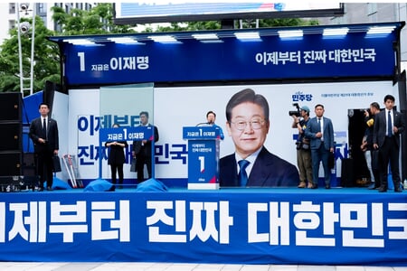 支持率60%台後半の李在明政権に異変。韓国の20代「怒りの投票」が6月地方選を揺るがす衝撃の理由