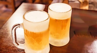 Delicious,,Cold,Beer,At,A,Restaurant