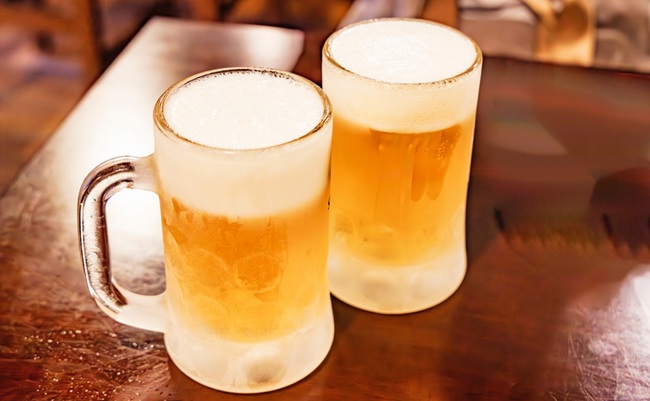 Delicious,,Cold,Beer,At,A,Restaurant