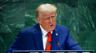 New,York,,Usa,-,September,23,2025:,Donald,Trump,,President