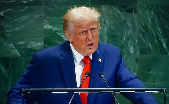 New,York,,Usa,-,September,23,2025:,Donald,Trump,,President