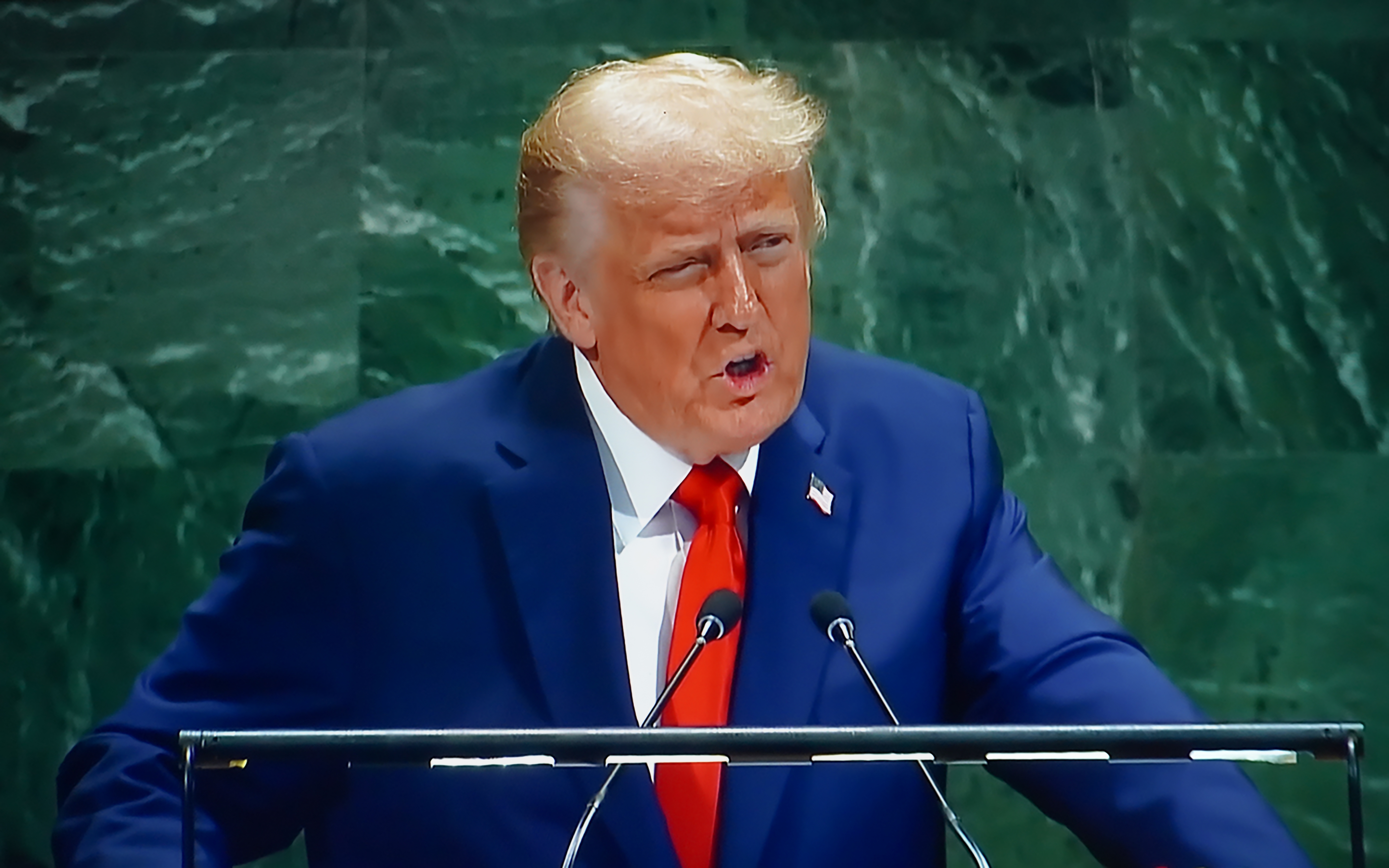 New,York,,Usa,-,September,23,2025:,Donald,Trump,,President
