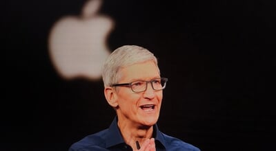 Apple,Ceo,Tim,Cook,Delivers,Keynote,Speech,At,Wwdc23,,Showcasing
