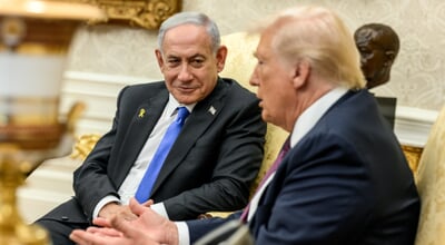 President,Donald,Trump,And,Israeli,Prime,Minister,Benjamin,Netanyahu,Hold