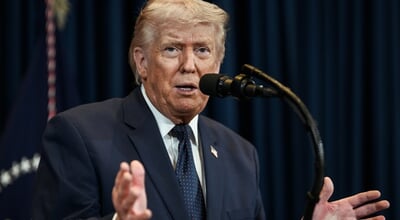 President,Donald,J.,Trump,Delivers,Remarks,At,A,Press,Conference,