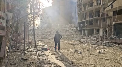 Beirut,,Lebanon,-,March,06,,2026,-,Dahyeh,Suburb,Destruction